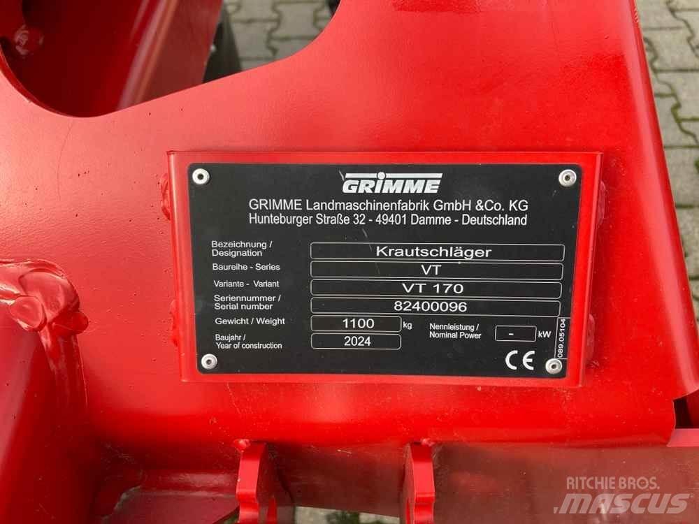 Grimme VT 170 Poljoprivreda – ostalo