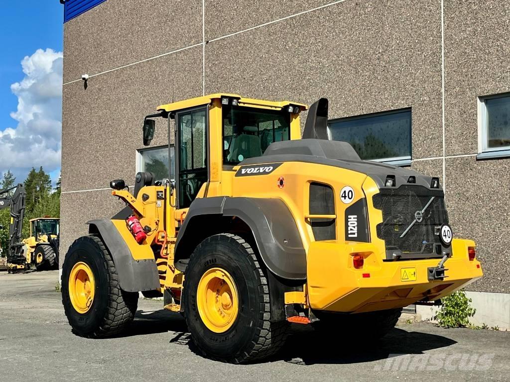 Volvo L 120 H Utovarivači na kotačima