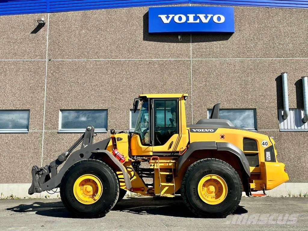 Volvo L 120 H Utovarivači na kotačima