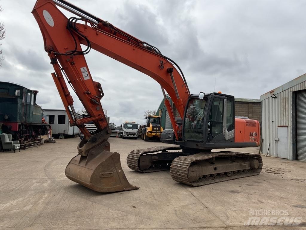 Hitachi Zx210lc-3 Bageri gusjeničari