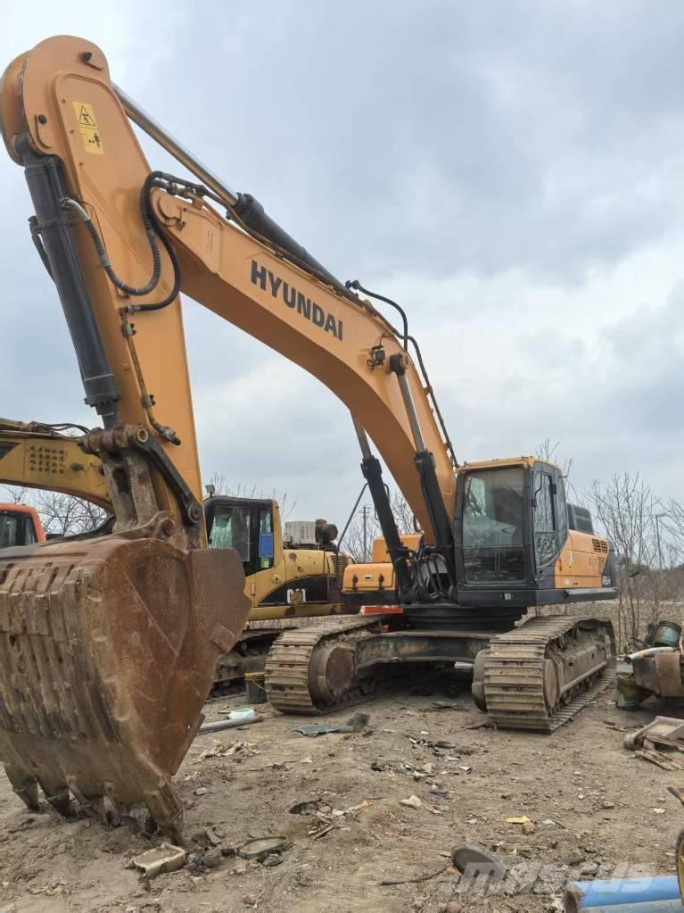 Hyundai 485LVS Bageri gusjeničari
