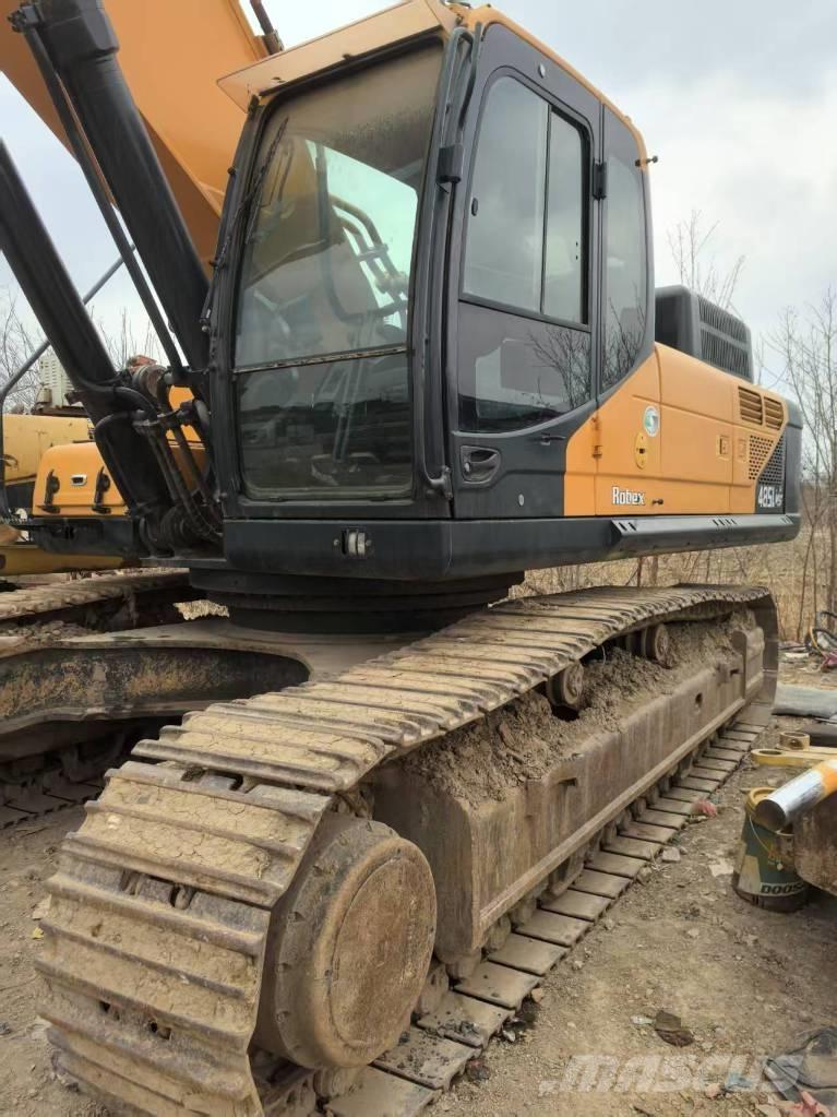 Hyundai 485LVS Bageri gusjeničari