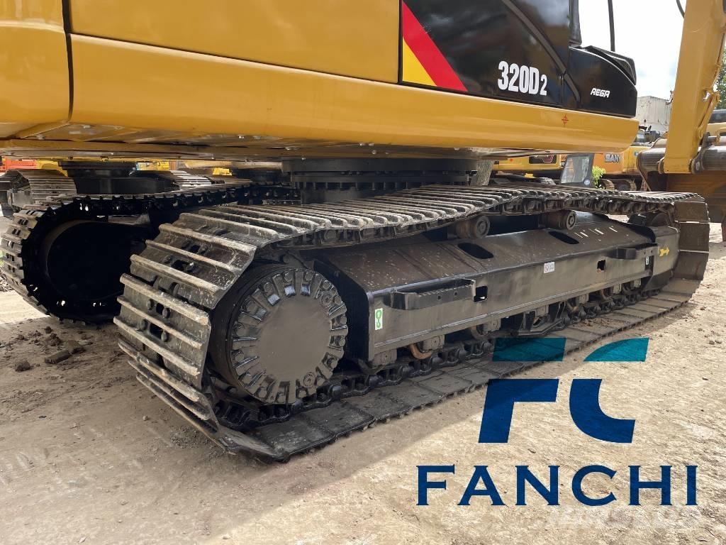 CAT 320 D Bageri gusjeničari