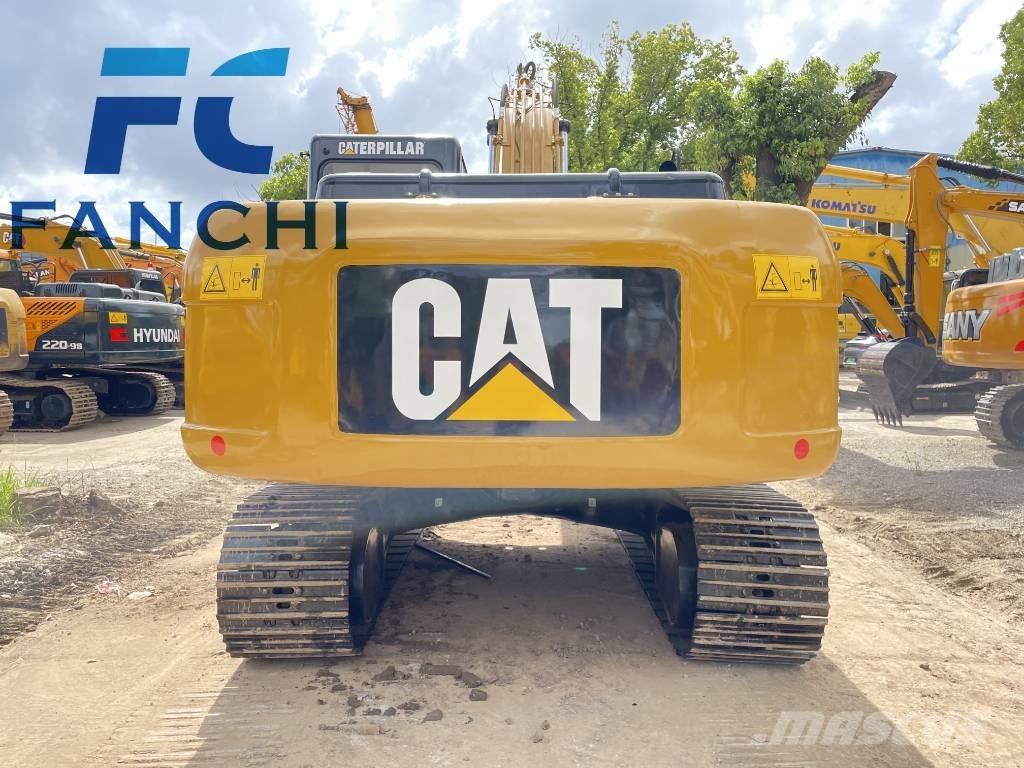 CAT 320 D Bageri gusjeničari