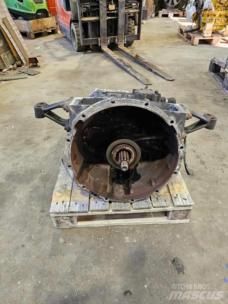 ZF 6S 850 Mjenjači