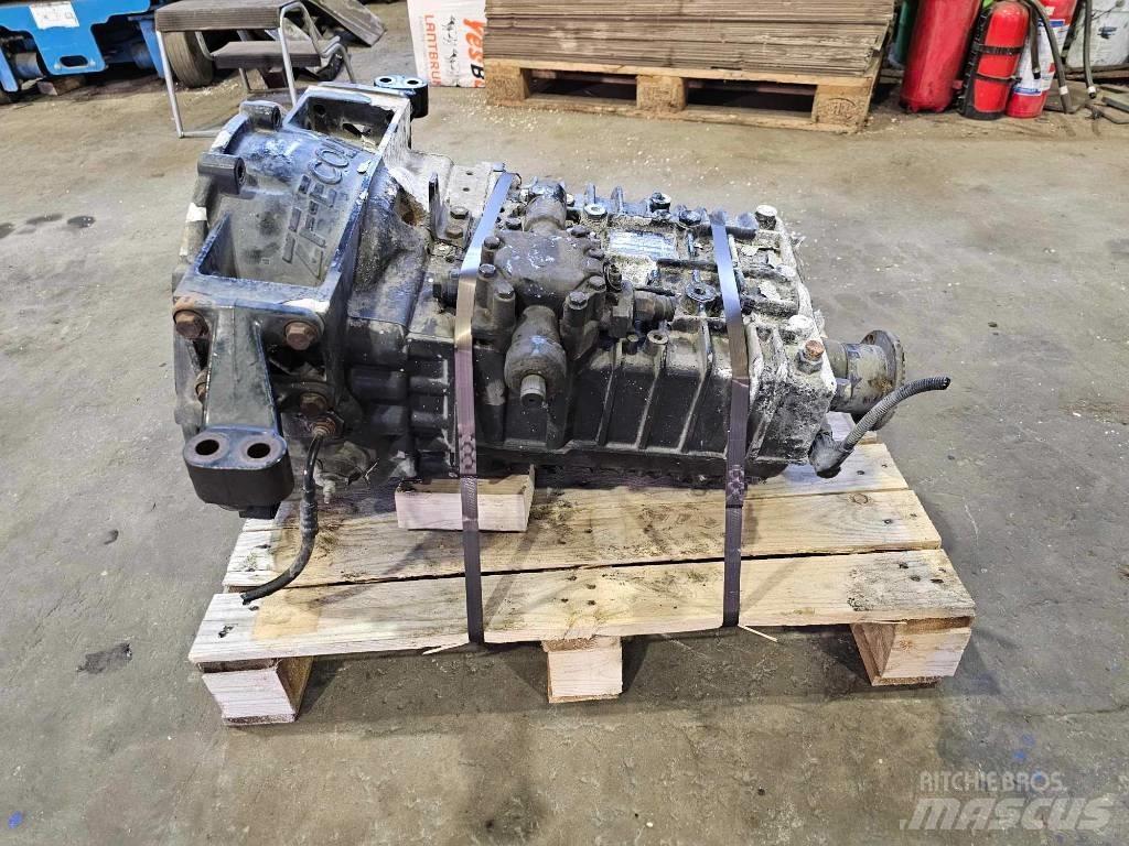 ZF 6S 850 Mjenjači