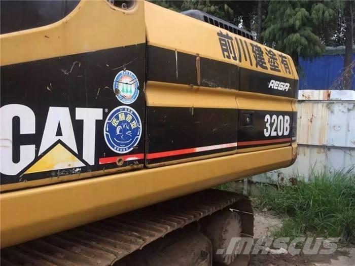 CAT 320 B Bageri gusjeničari