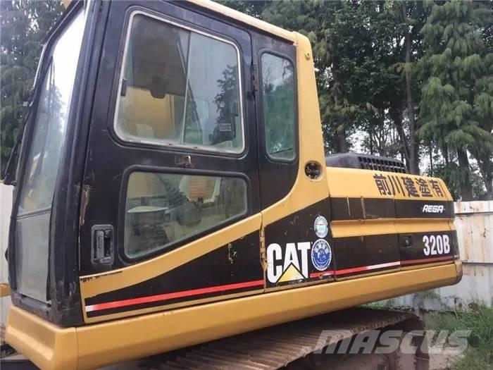 CAT 320 B Bageri gusjeničari