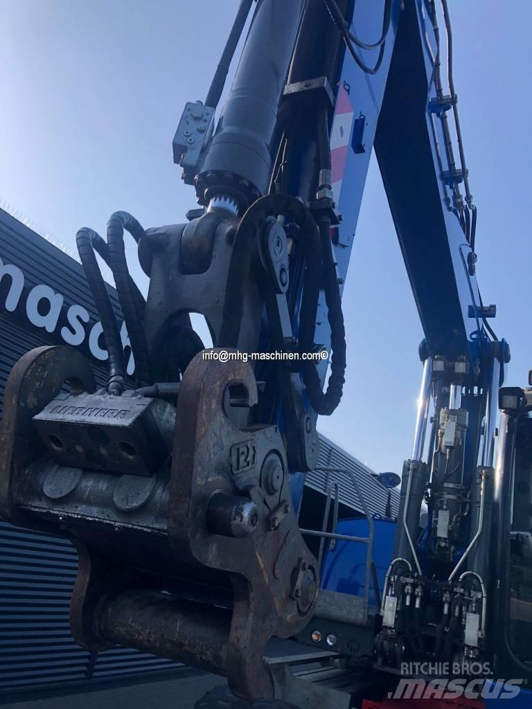 Liebherr A 920 Bageri na kotačima