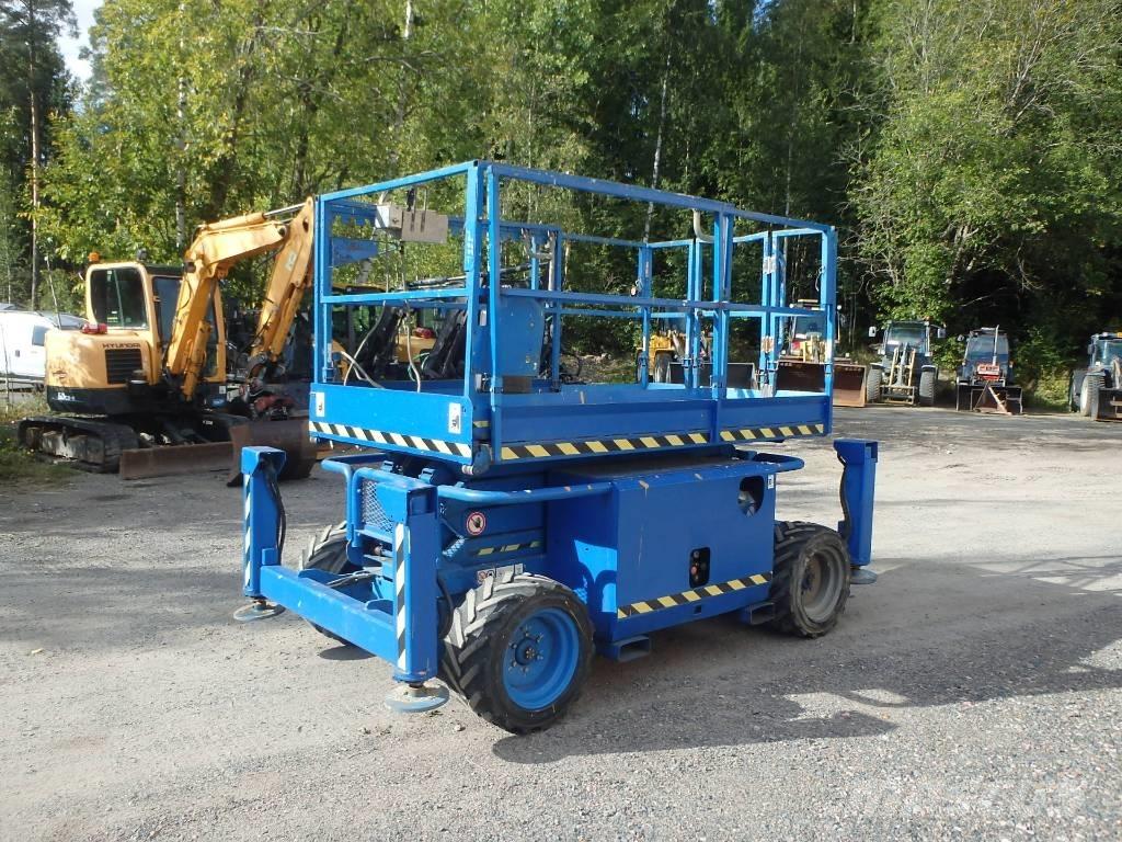 SkyJack SJ 6826 RT Škaraste platforme