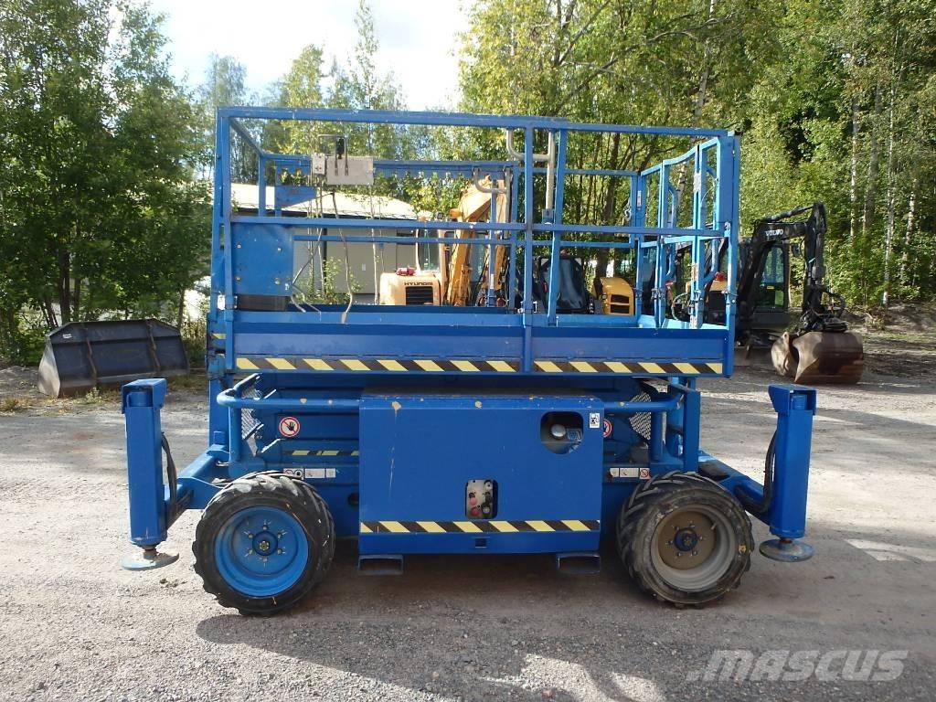 SkyJack SJ 6826 RT Škaraste platforme