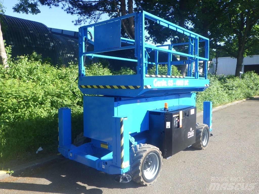 Genie GS4069DC Škaraste platforme