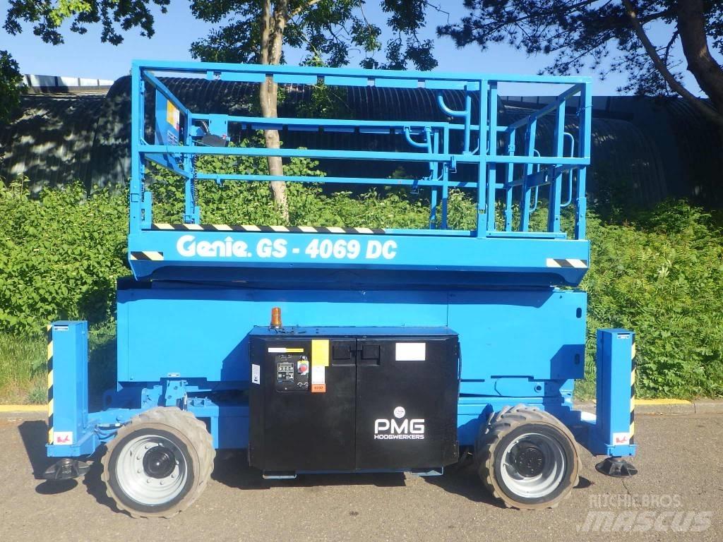 Genie GS4069DC Škaraste platforme