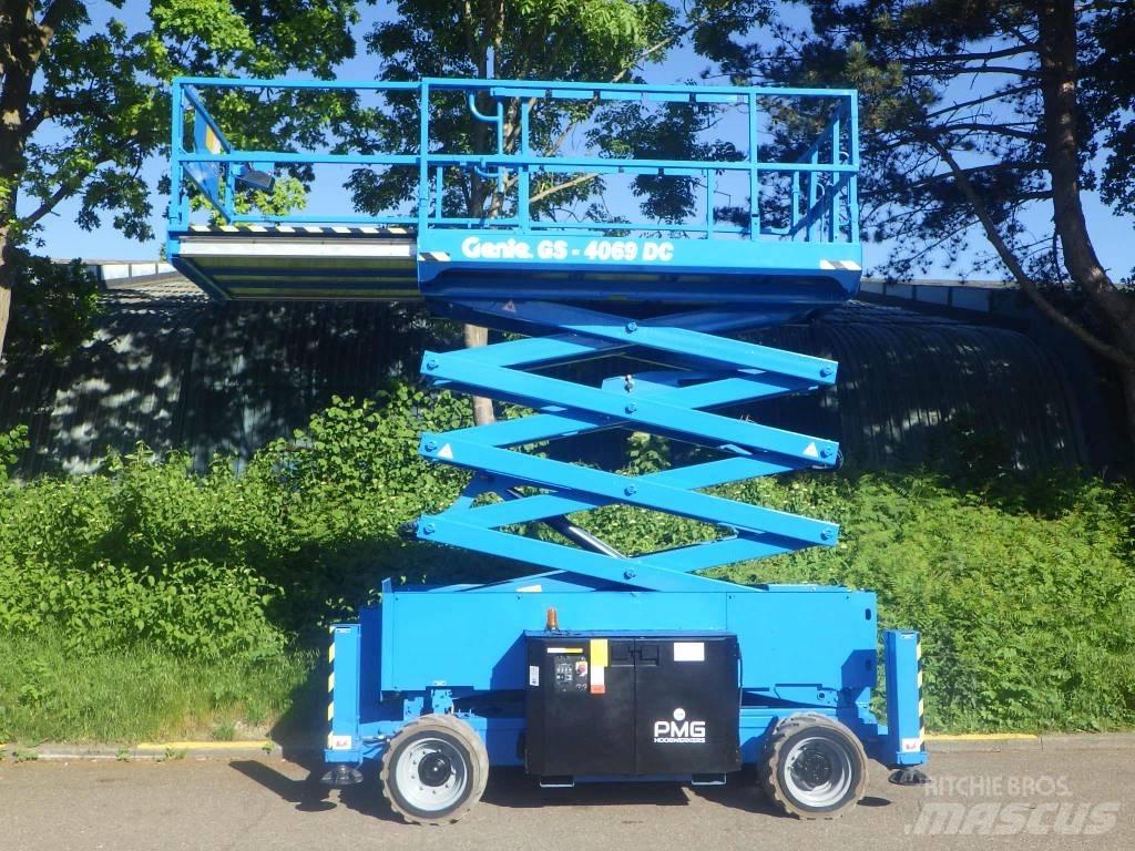 Genie GS4069DC Škaraste platforme