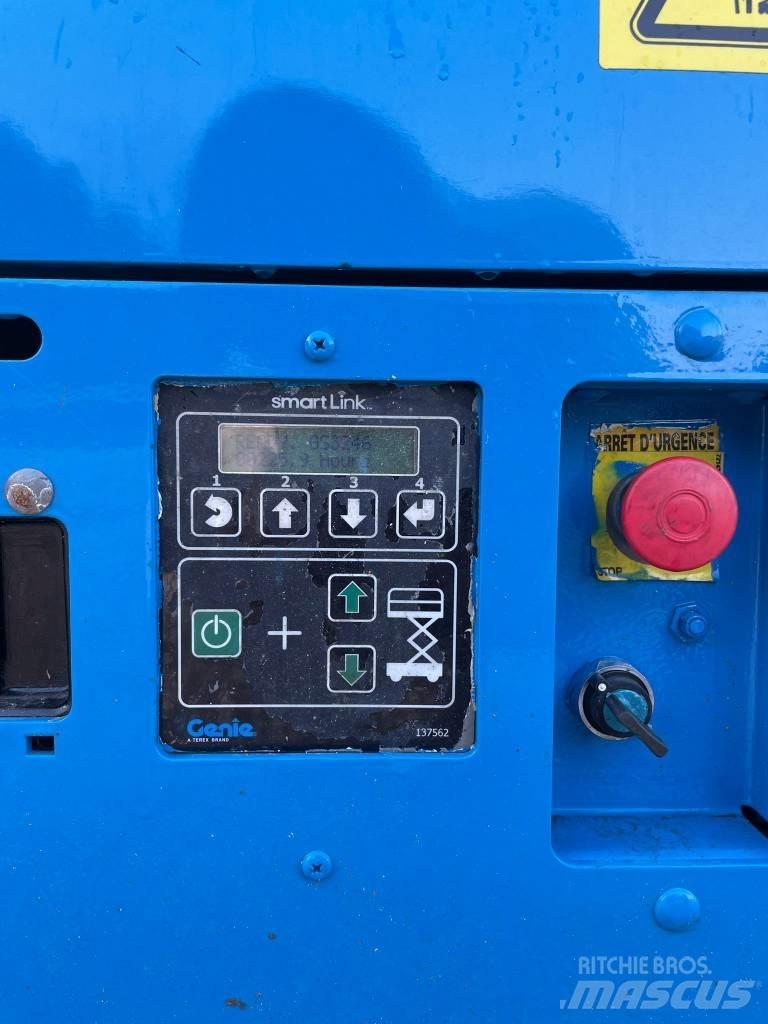 Genie GS 3246 Škaraste platforme