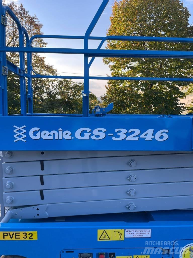 Genie GS 3246 Škaraste platforme