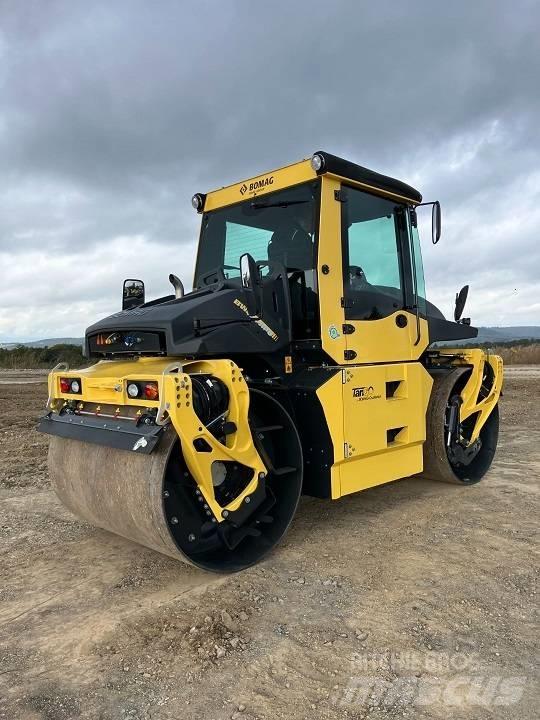 Bomag BW 174 APO-4v Valjci sa dvojnim bubnjem