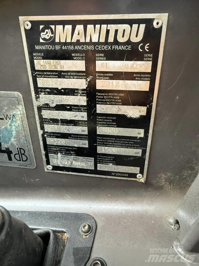 Manitou MT 1440 Teleskopski viličari
