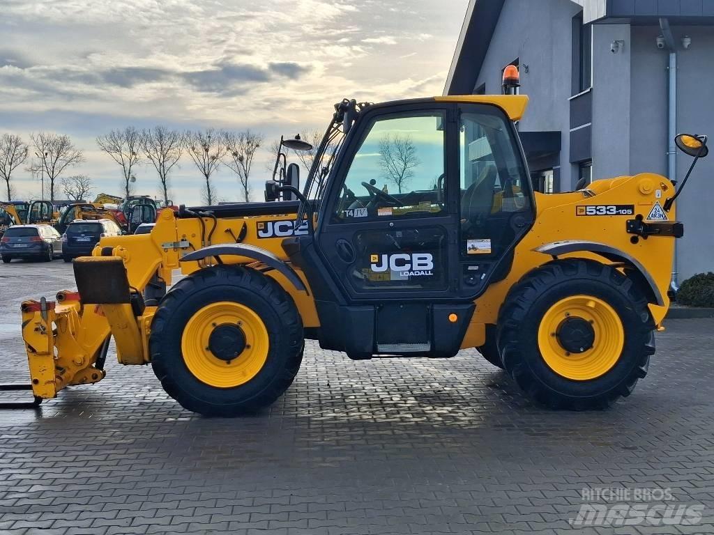 JCB 533-105 Teleskopski viličari