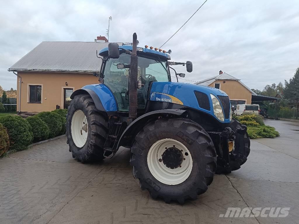 New Holland T 7050 Traktori