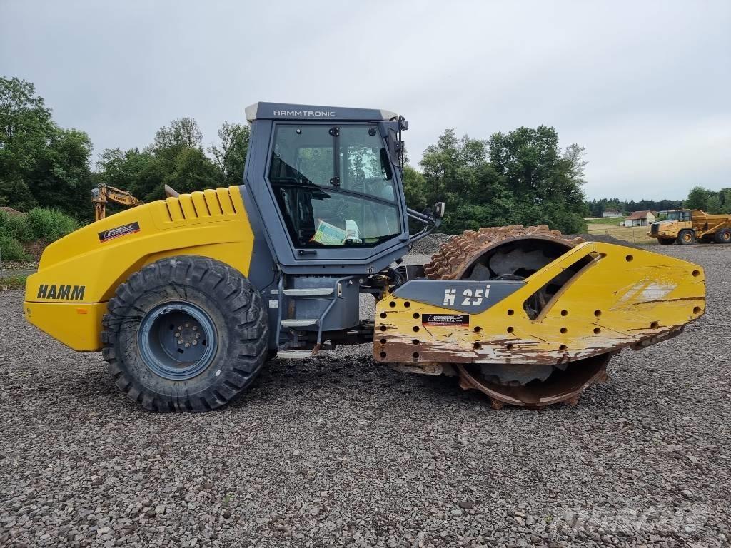 Hamm H 25i VC Ostali valjci