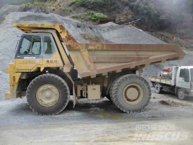 Komatsu HD325-6E0 Demperi na gusjenice