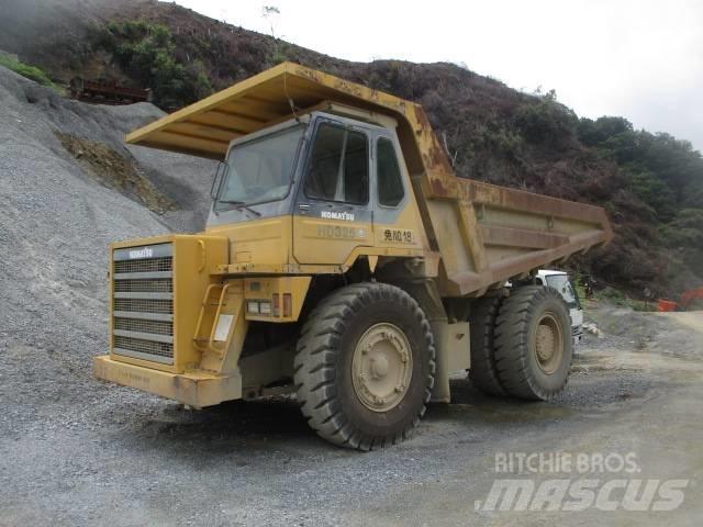 Komatsu HD325-6E0 Demperi na gusjenice