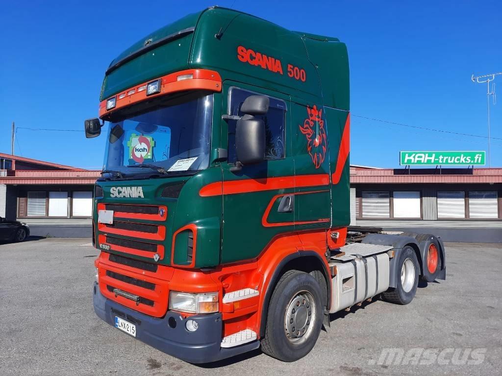 Scania R 500 Traktorske jedinice