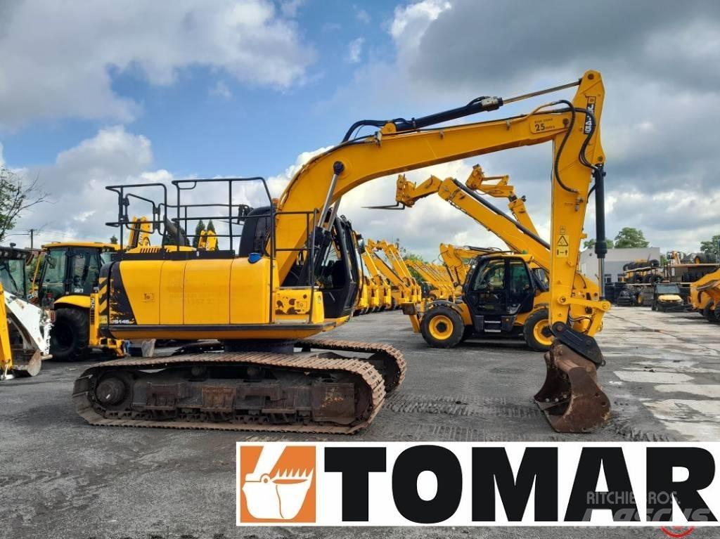JCB JS 145 HD Bageri gusjeničari