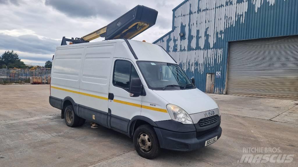 VERSALIFT ET 38 LF Auto košare