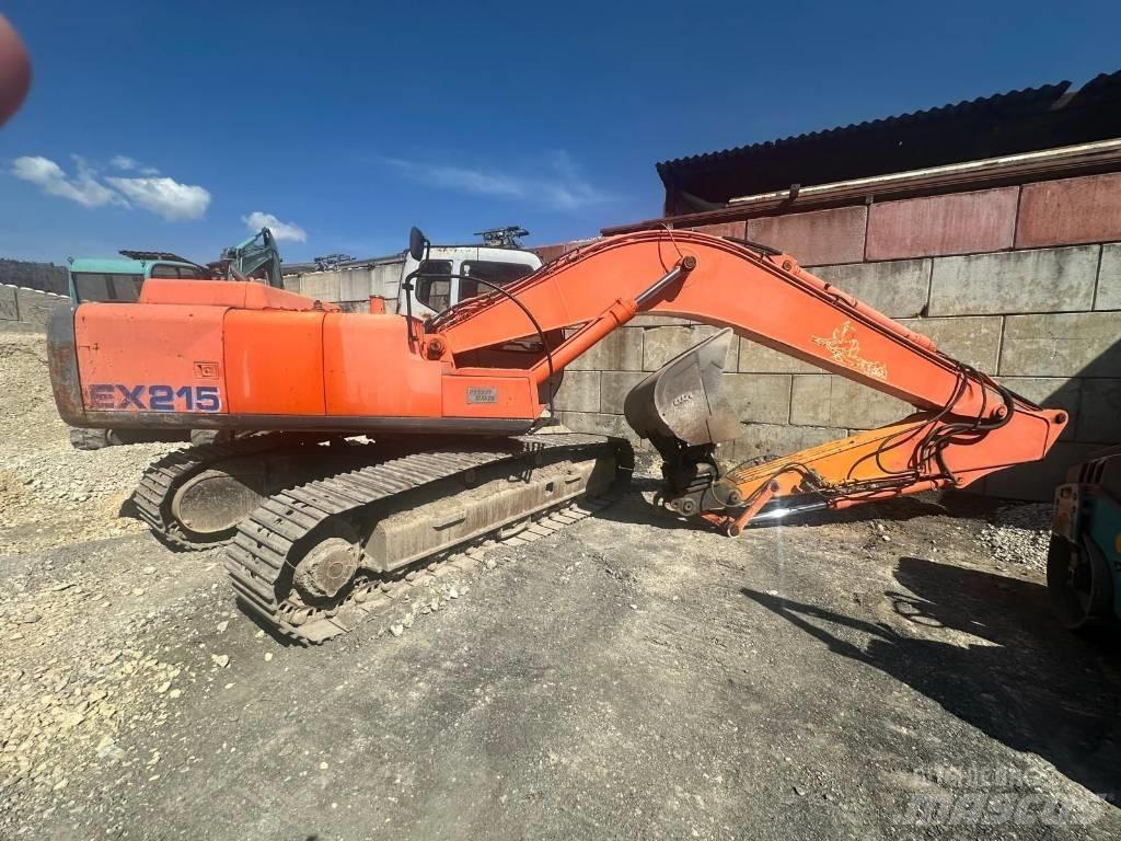 Fiat-Hitachi EX 215 Bageri gusjeničari