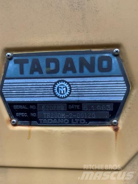 Tadano TR200M-2 Autokran dizalice