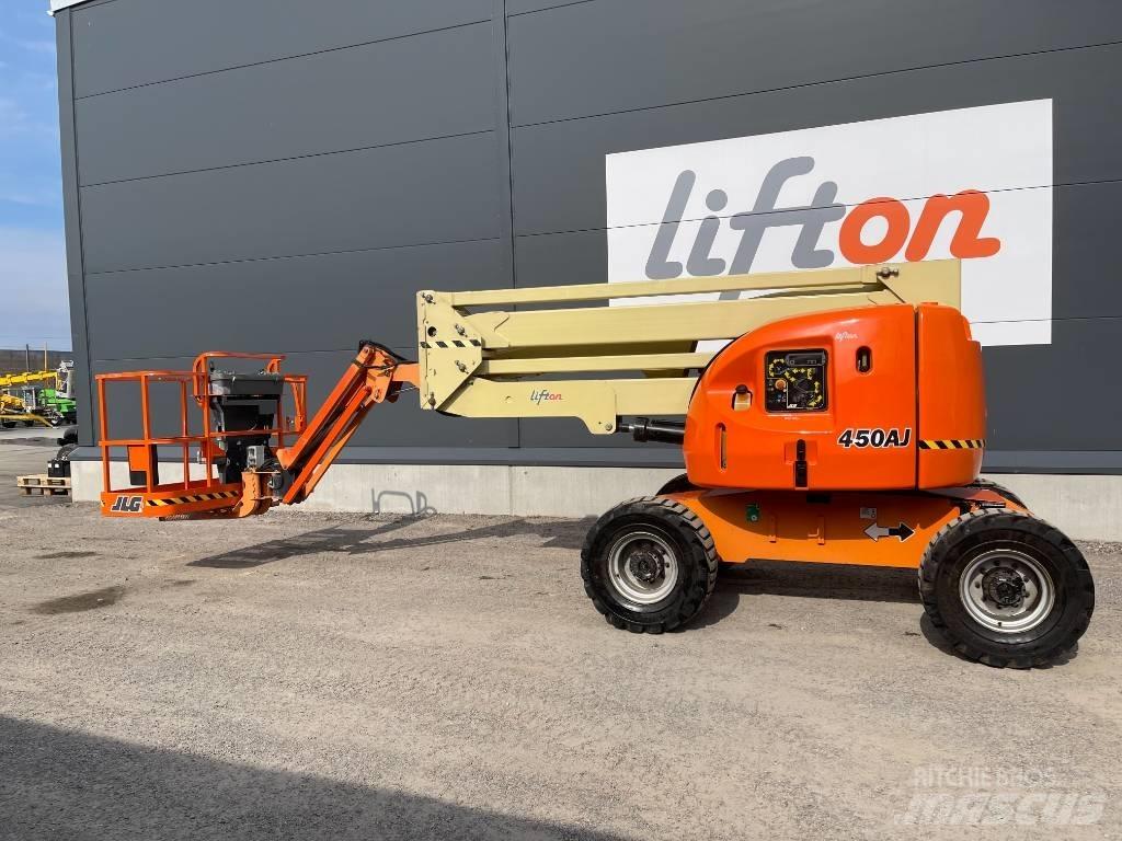 JLG 450 AJ Bomlift Zglobne podizne platforme