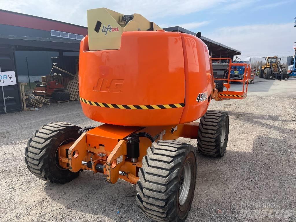 JLG 450 AJ Bomlift Zglobne podizne platforme