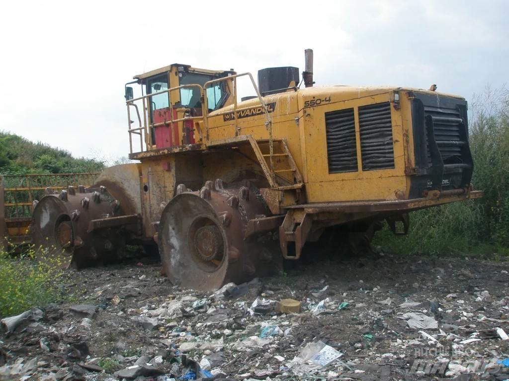 Vandel 550-4 Kompaktori otpada