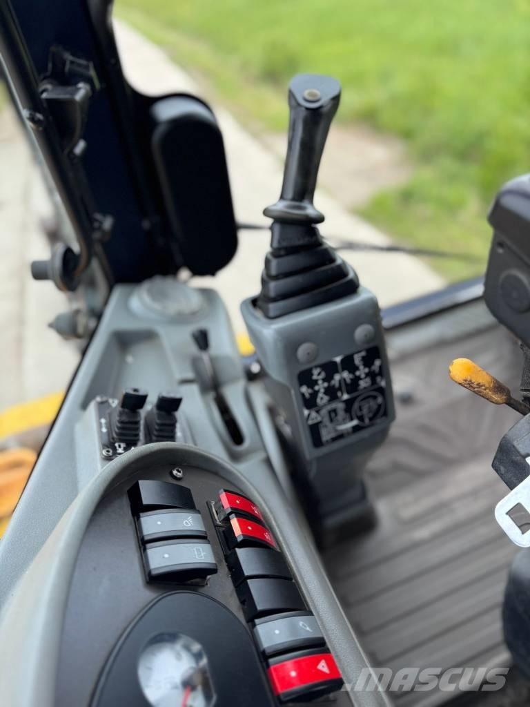 Volvo BL 71, JOYSTICK Utovarni rovokopači