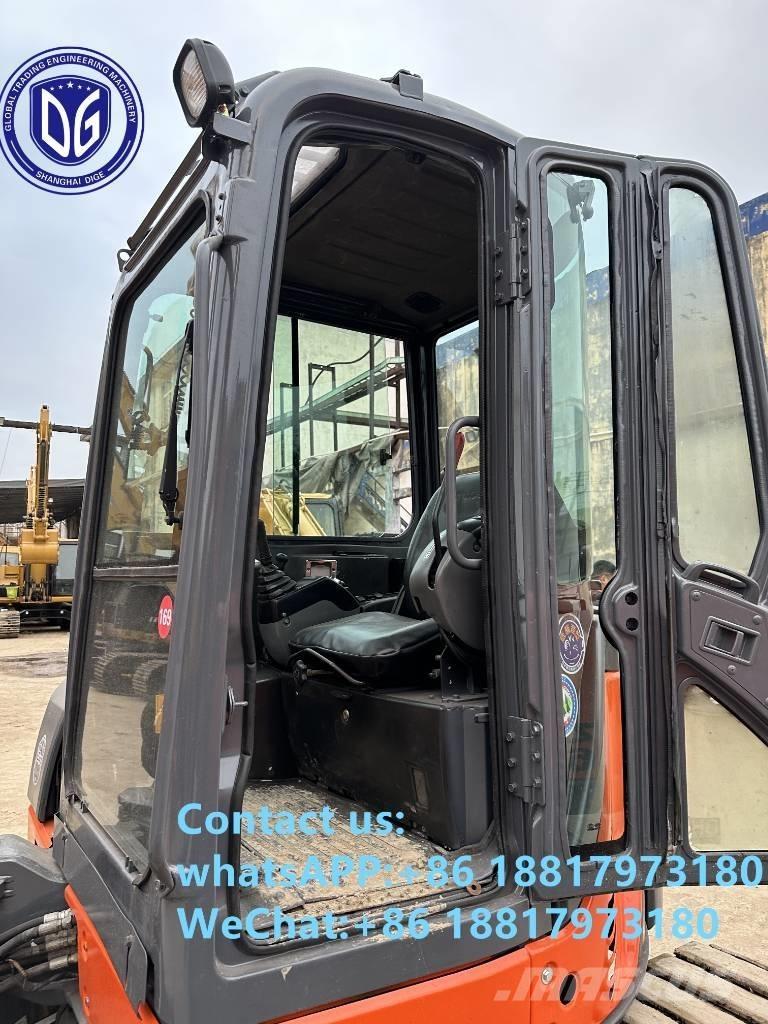 Hitachi ZX 50 U Mini bageri <7t