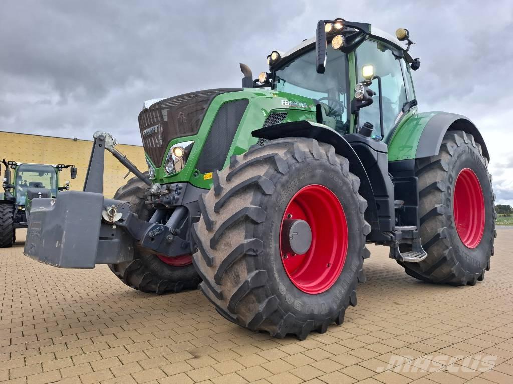 Fendt 828 Profi Plus Traktori