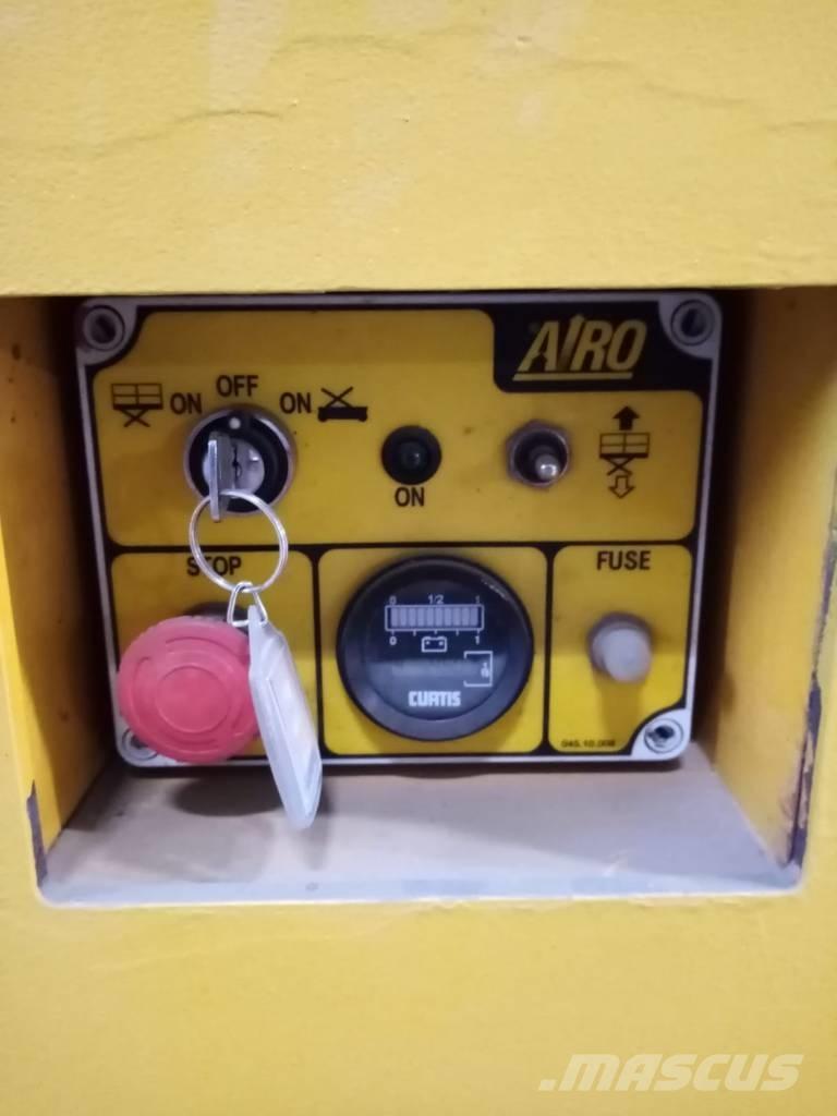 Airo X 14 EW Škaraste platforme