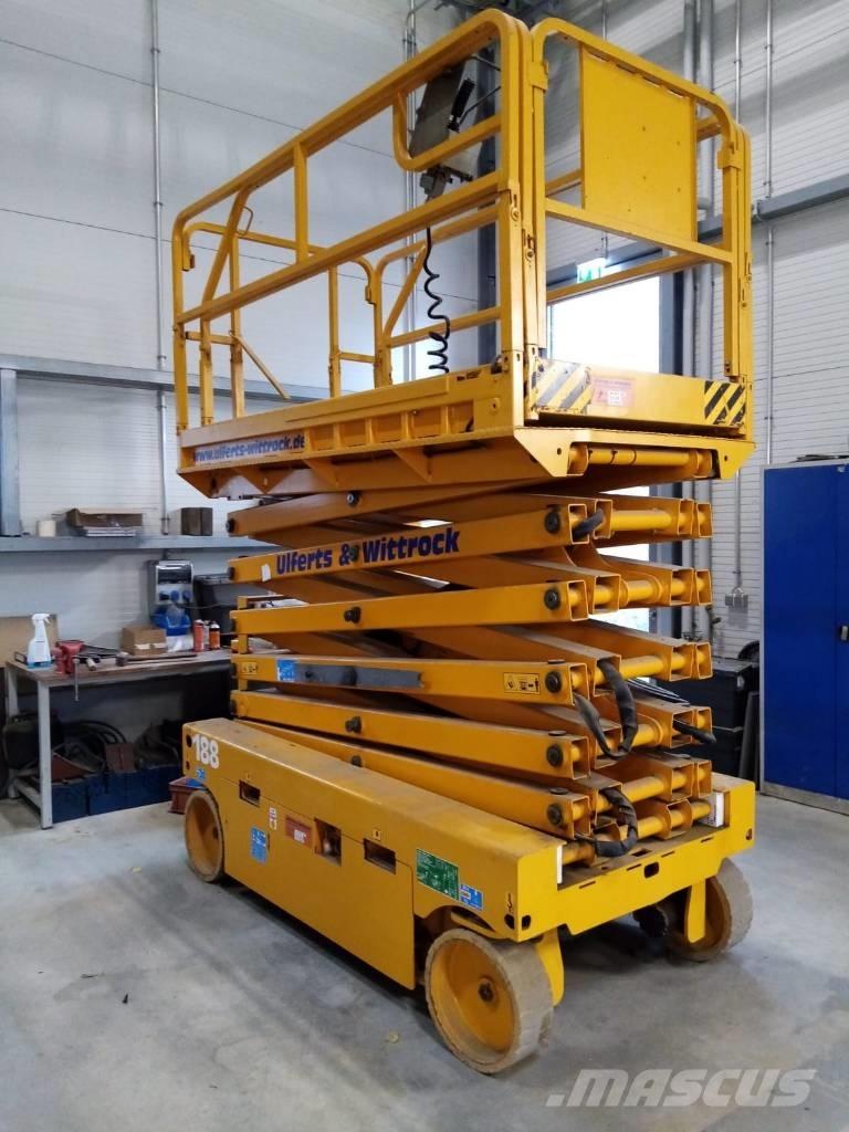 Airo X 14 EW Škaraste platforme