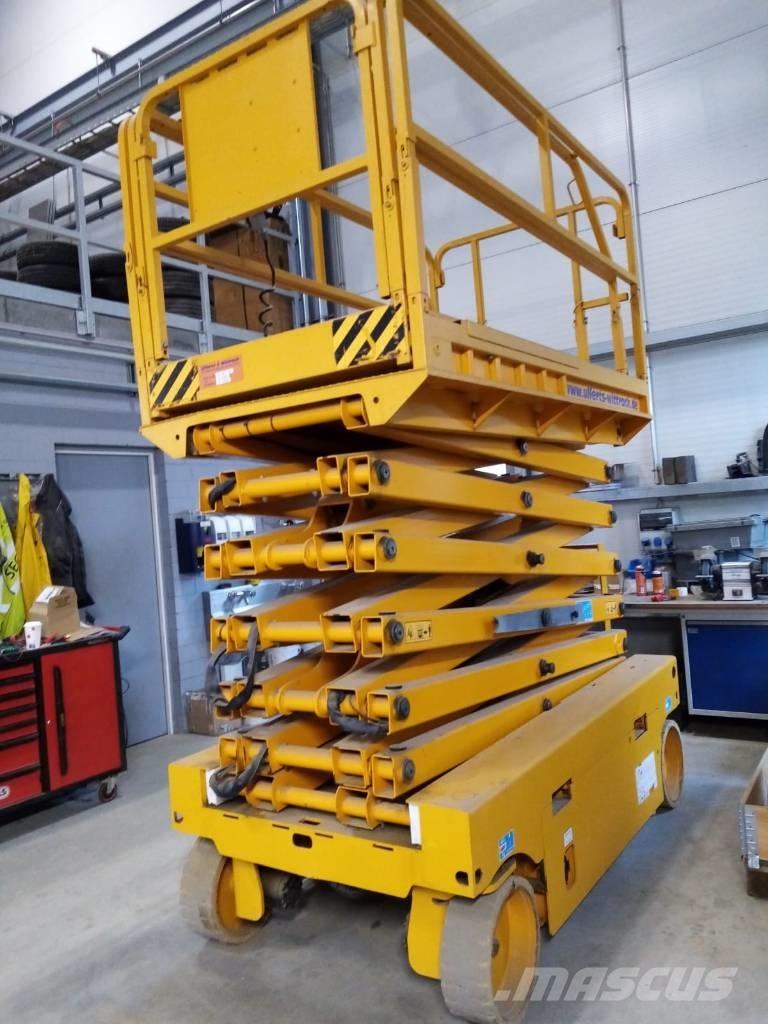 Airo X 14 EW Škaraste platforme