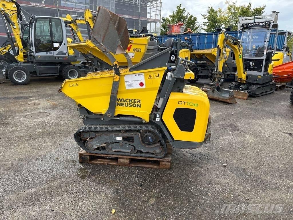 Wacker Neuson DT10e Demperi na gusjenice