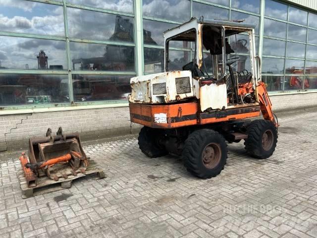 Kubota KH -16 W  4X4 Bageri na kotačima