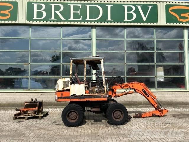 Kubota KH -16 W  4X4 Bageri na kotačima
