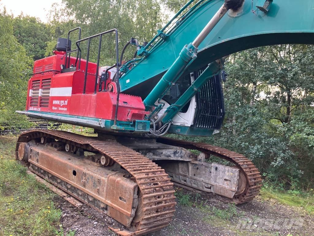 Hitachi ZX490LCH-6 Bageri gusjeničari