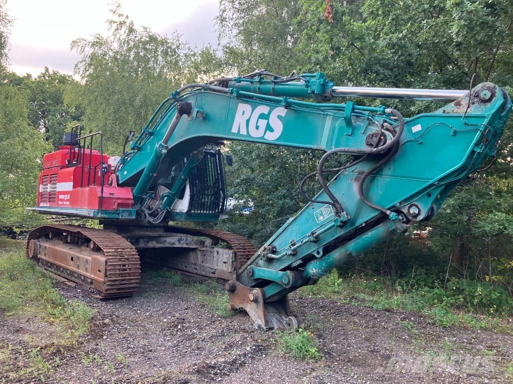 Hitachi ZX490LCH-6 Bageri gusjeničari