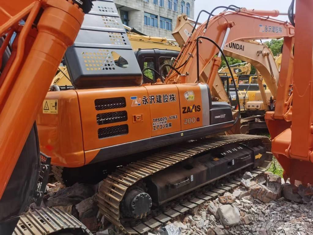 Hitachi ZX 200 Bageri gusjeničari
