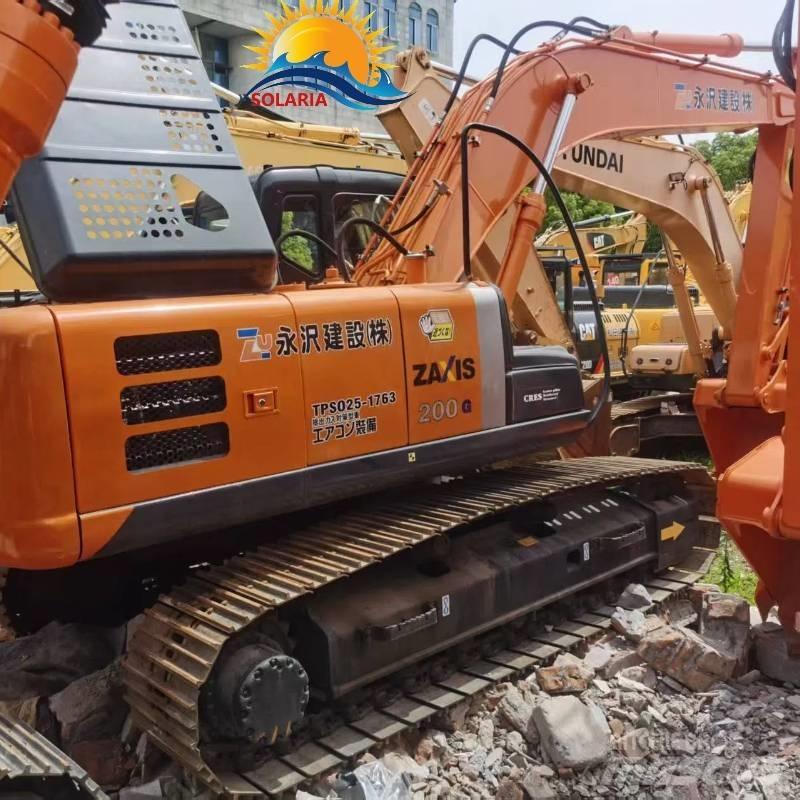 Hitachi ZX 200 Bageri gusjeničari