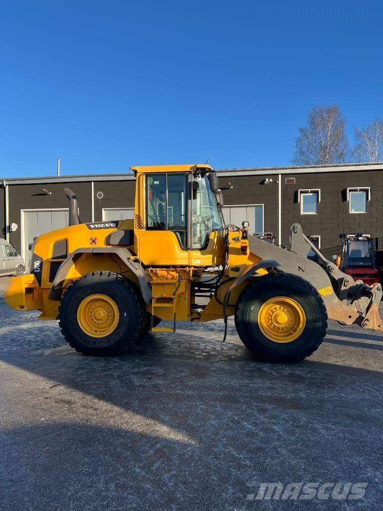 Volvo L 70 G Utovarivači na kotačima