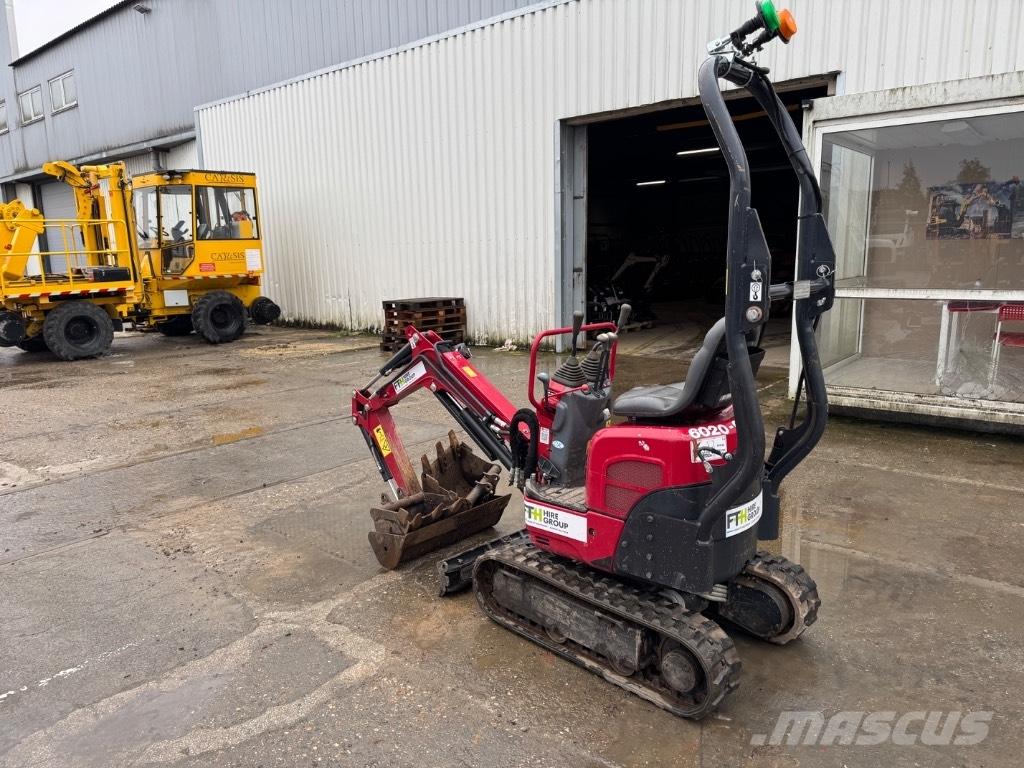 Yanmar SV08 (1F285) Mini bageri <7t